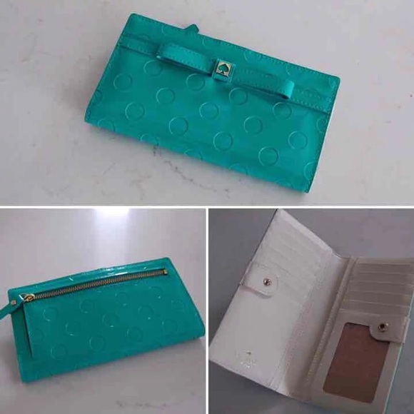 Kate Spade ♠️ Purse and matching Wallet - Picture 4 of 4